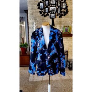 NWOT YFFUSHI MENS SUIT JACKET BLAZER